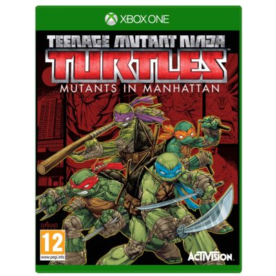 Xbox One Teenage Mutant Ninja Turtles: Mutants In Manhattan Xbox One Teenage Mutant Ninja Turtles: Mutants In Manhattan